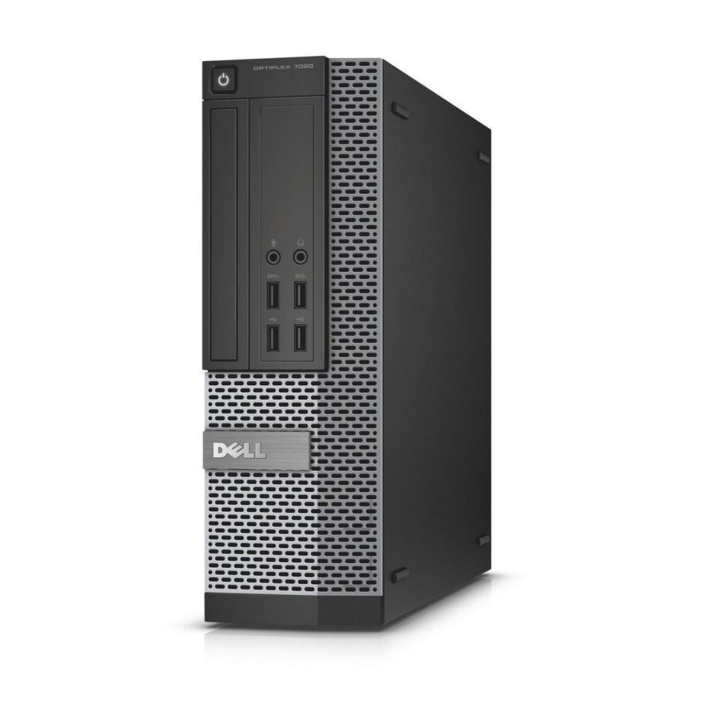 Dell Optiplex 7020 SFF; Core i3 4150 3.5GHz/8GB RAM/256GB SSD;DVD-RW/Intel HD Graphics/Win 10 Pro 64-bit