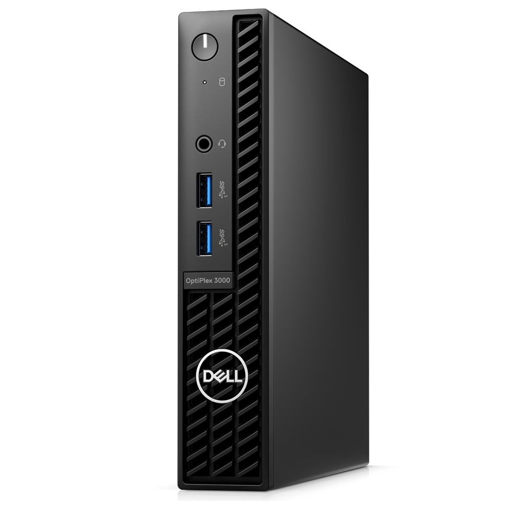 Dell Optiplex 3000 Micro; Core i5 12500T 2.0GHz/16GB RAM/512GB SSD PCIe ;WiFi/BT/Intel UHD Graphics/Win 11 Pro 64-bit