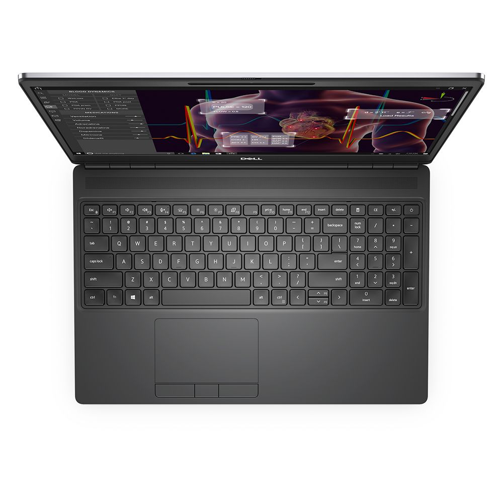 Dell Precision 7550; Core i7 10875H 2.3GHz/32GB RAM/1TB SSD PCIe/batteryCARE;WiFi/BT/FP/SC/cam/Q RTX4000 8GB/15.6 BV(1920x1080)Touch/backlit kb/num/Win 11 Pro 64-bit