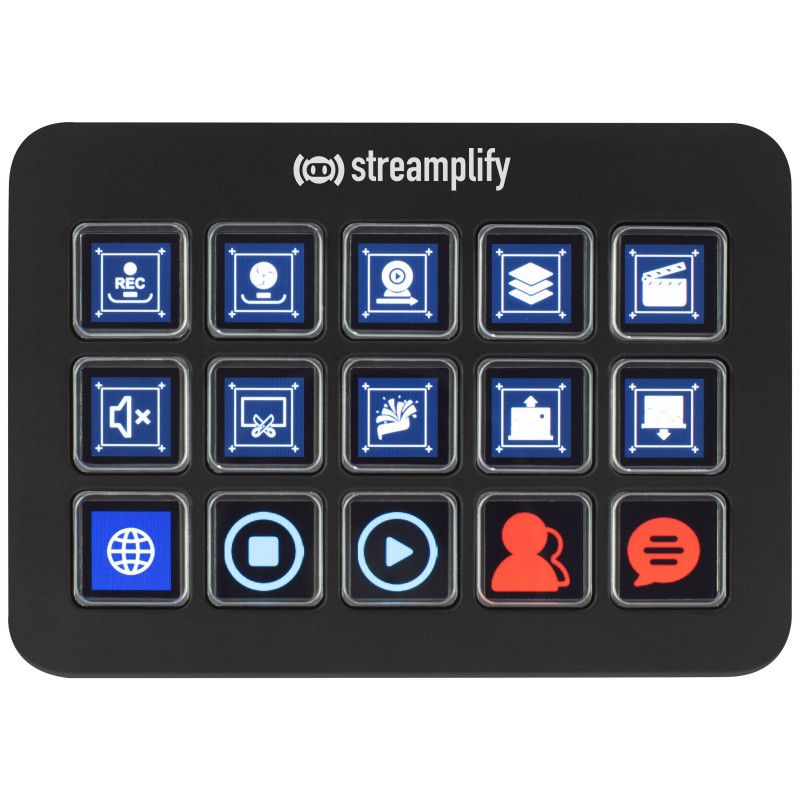 Streamplify STREAMING DECK ONE Stream vezérlő