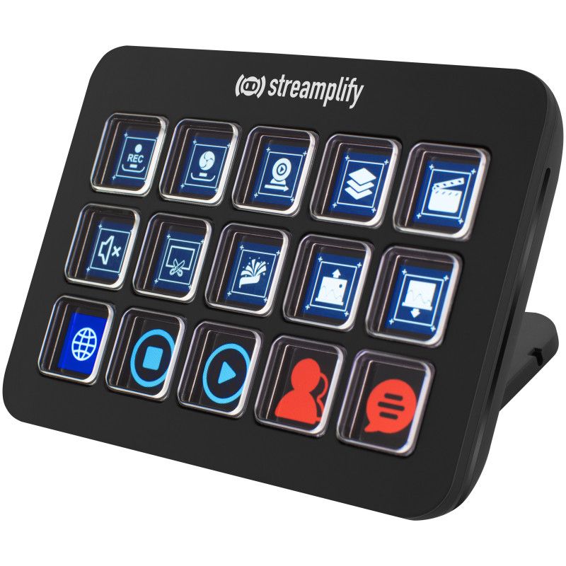 Streamplify STREAMING DECK ONE Stream vezérlő