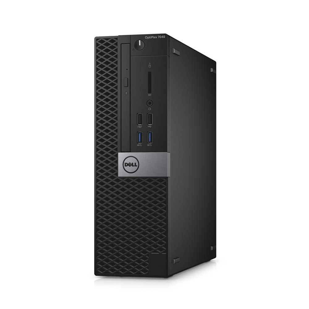 Dell Optiplex 7040 SFF; Core i5 6500 3.2GHz/8GB RAM/256GB SSD PCIe;DVD-RW/Intel HD Graphics/Win 10 Pro 64-bit