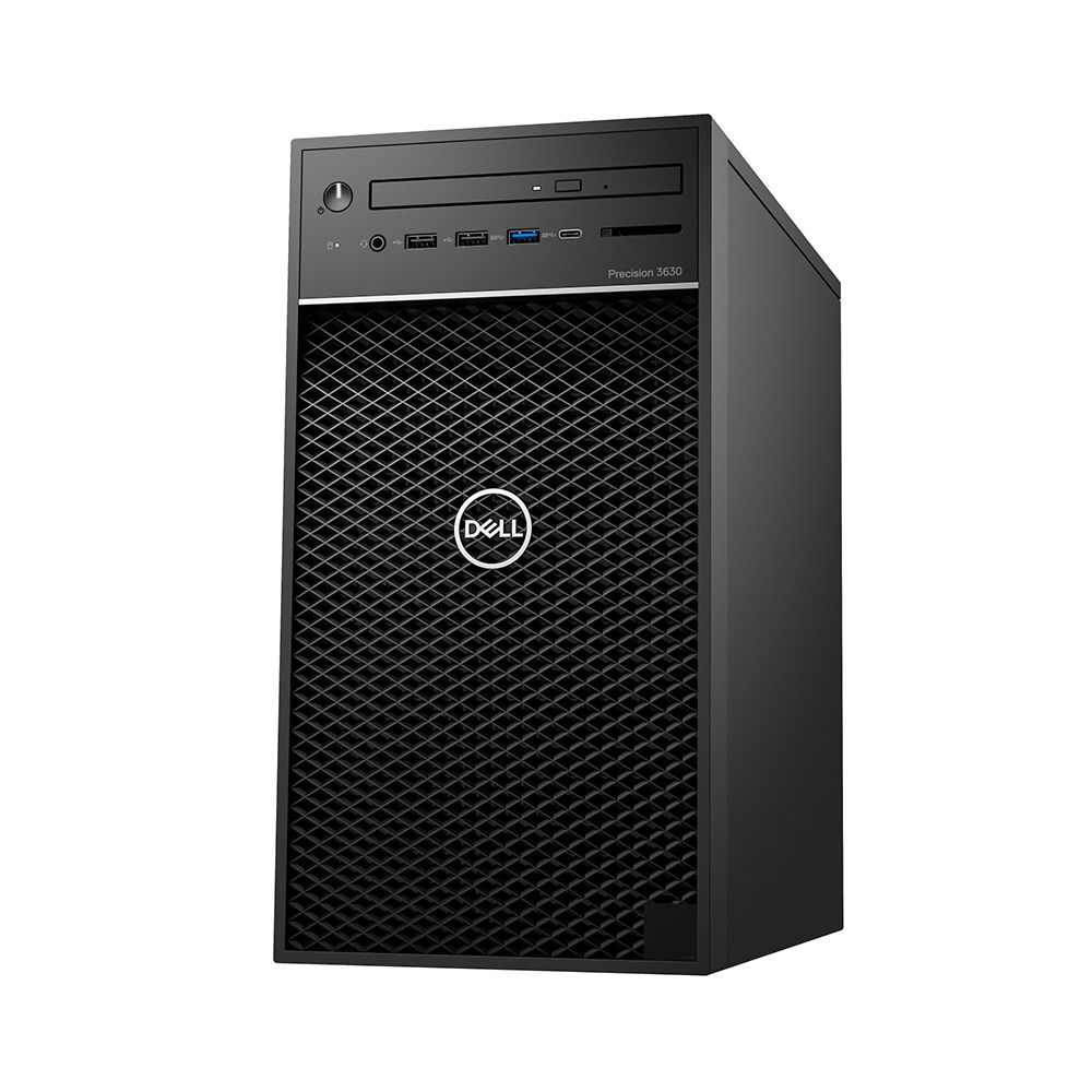Dell Precision 3630; Core i7 8700K 3.7GHz/32GB RAM/512GB SSD PCIe;DVD-RW/cardreader/Quadro P4000 8GB/Win 11 Pro 64-bit