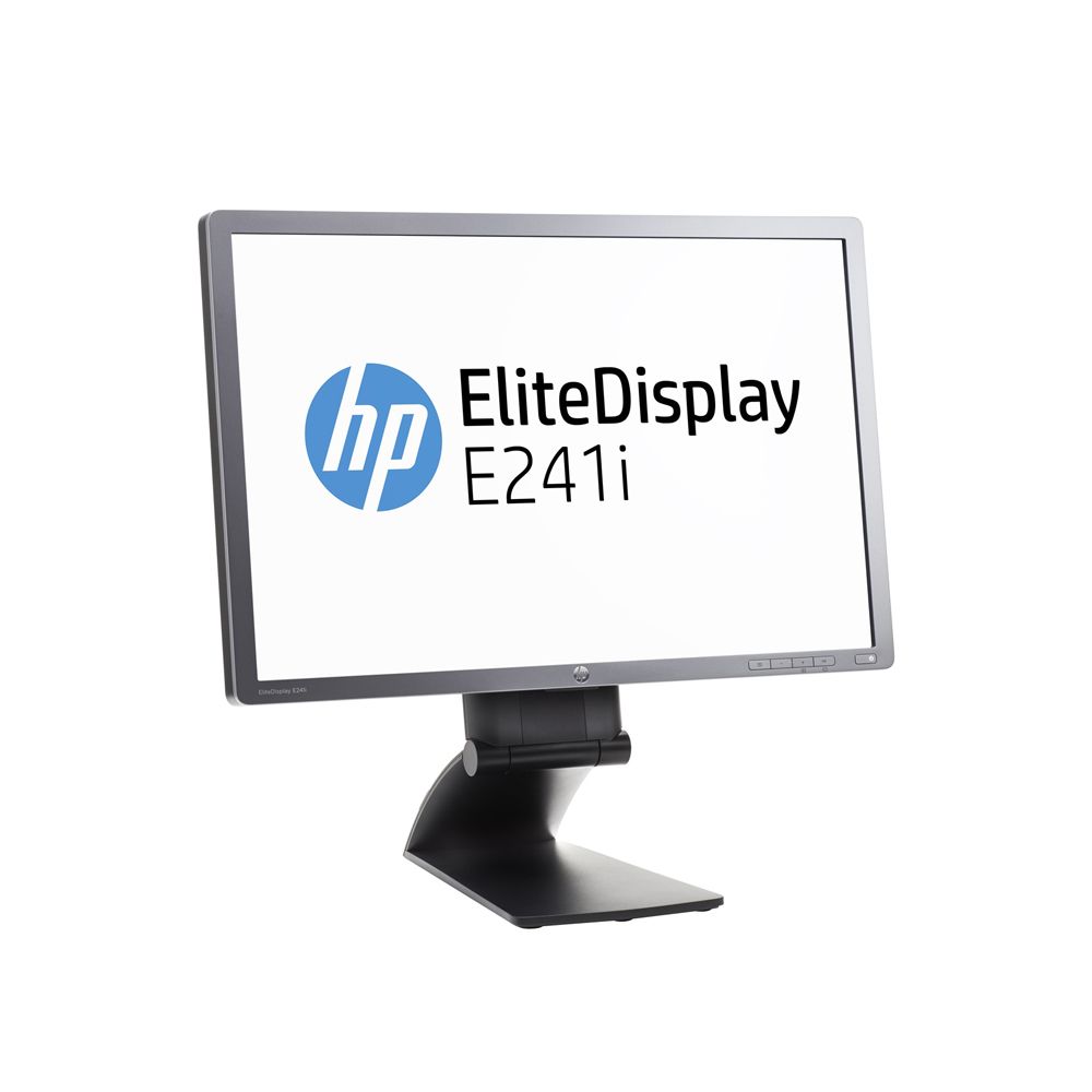 LCD HP EliteDisplay 24&quot; E241i; black/gray;1920x1200, 1000:1, 250 cd/m2, VGA, DVI, DisplayPort, USB Hub, AG