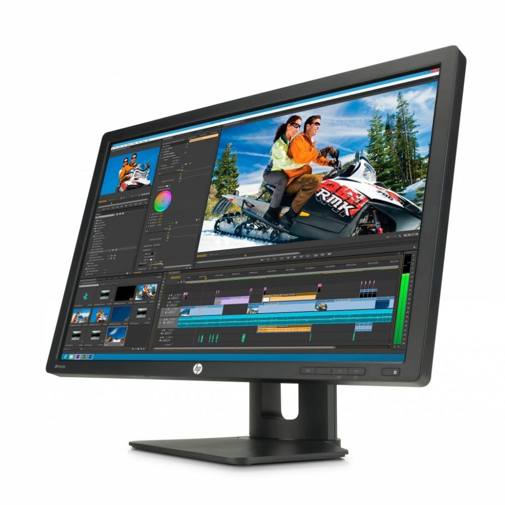 LCD HP 24&quot; Z24i; black;1920x1200, 1000:1, 300 cd/m2, VGA, DVI, DisplayPort, USB Hub, AG