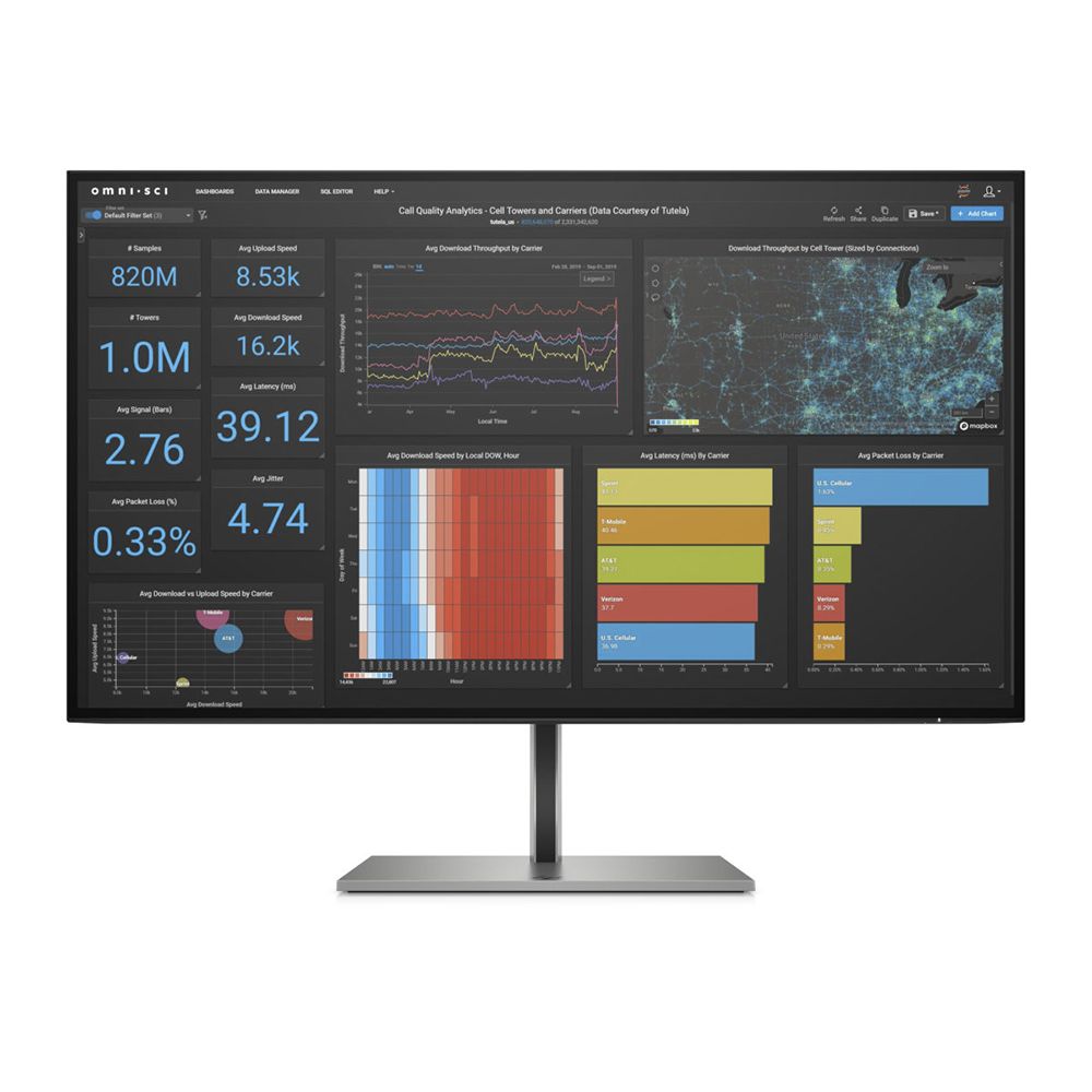 LCD HP 27&quot; Z27q G3; silver;2560x1440, 1000:1, 350cd/m2, DisplayPort, HDMI, USB Hub, AG