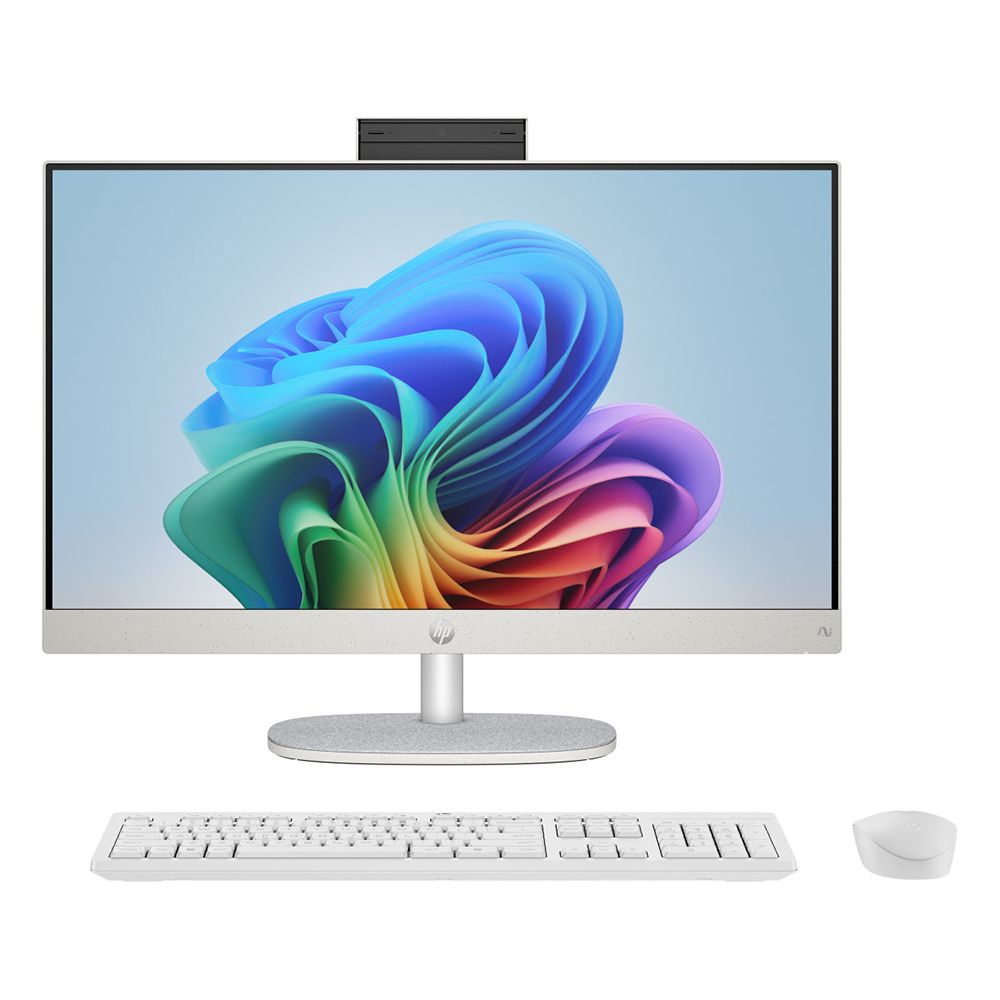 HP 24-ct2004nf All-in-One; Ryzen AI 5 340U 2.0GHz/16GB RAM/512GB SSD PCIe;WiFi/BT/webcam/AMD Radeon 840M/23.8&quot; FHD (1920x1080)/Win 11 64-bit/Height Adjustable
