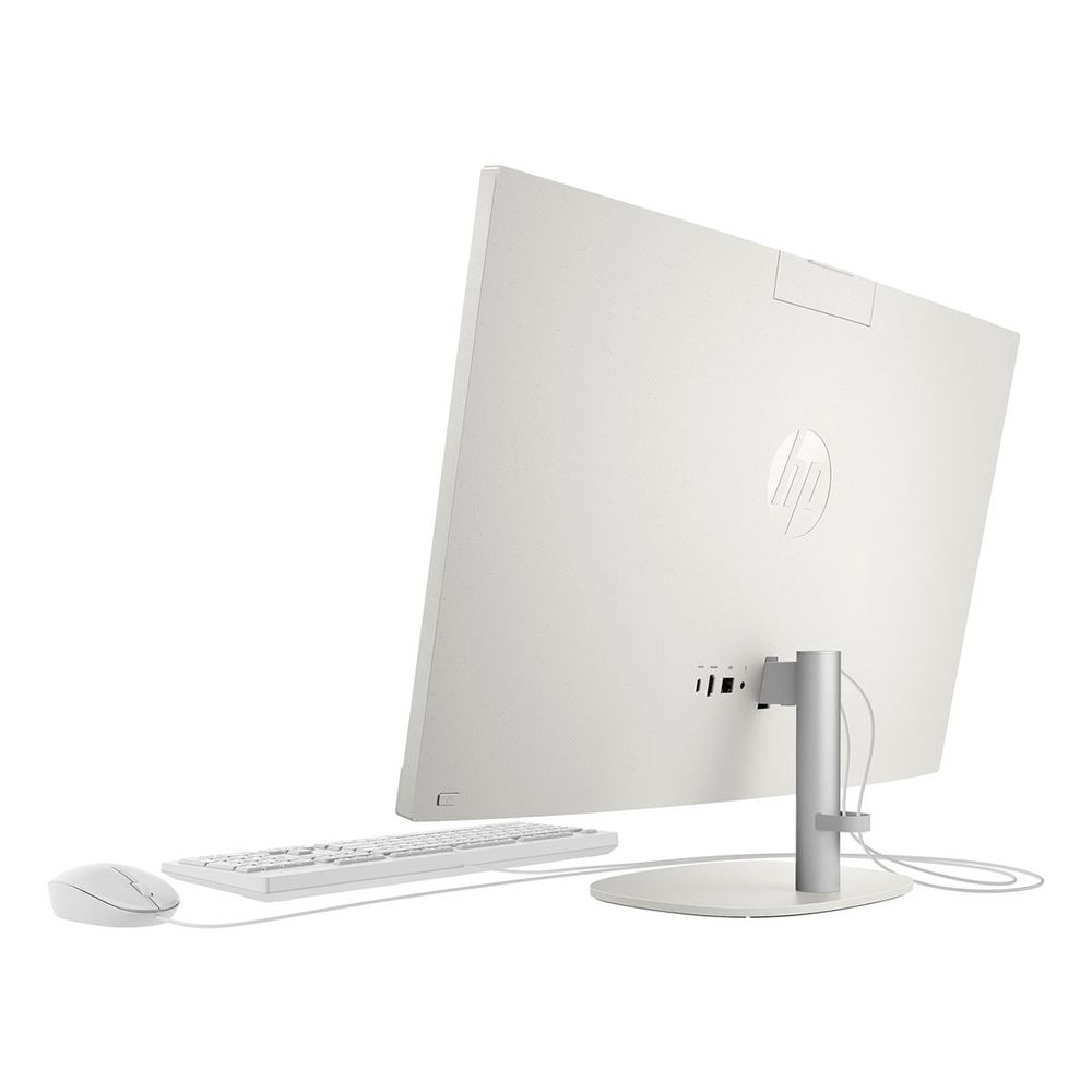 HP 27-cr0042nf All-in-One; Ryzen 5 7520U 2.8GHz/16GB RAM/512GB SSD PCIe;WiFi/BT/webcam/AMD Radeon Graphics/27&quot; FHD (1920x1080)/Win 11 64-bit/Basic Stand