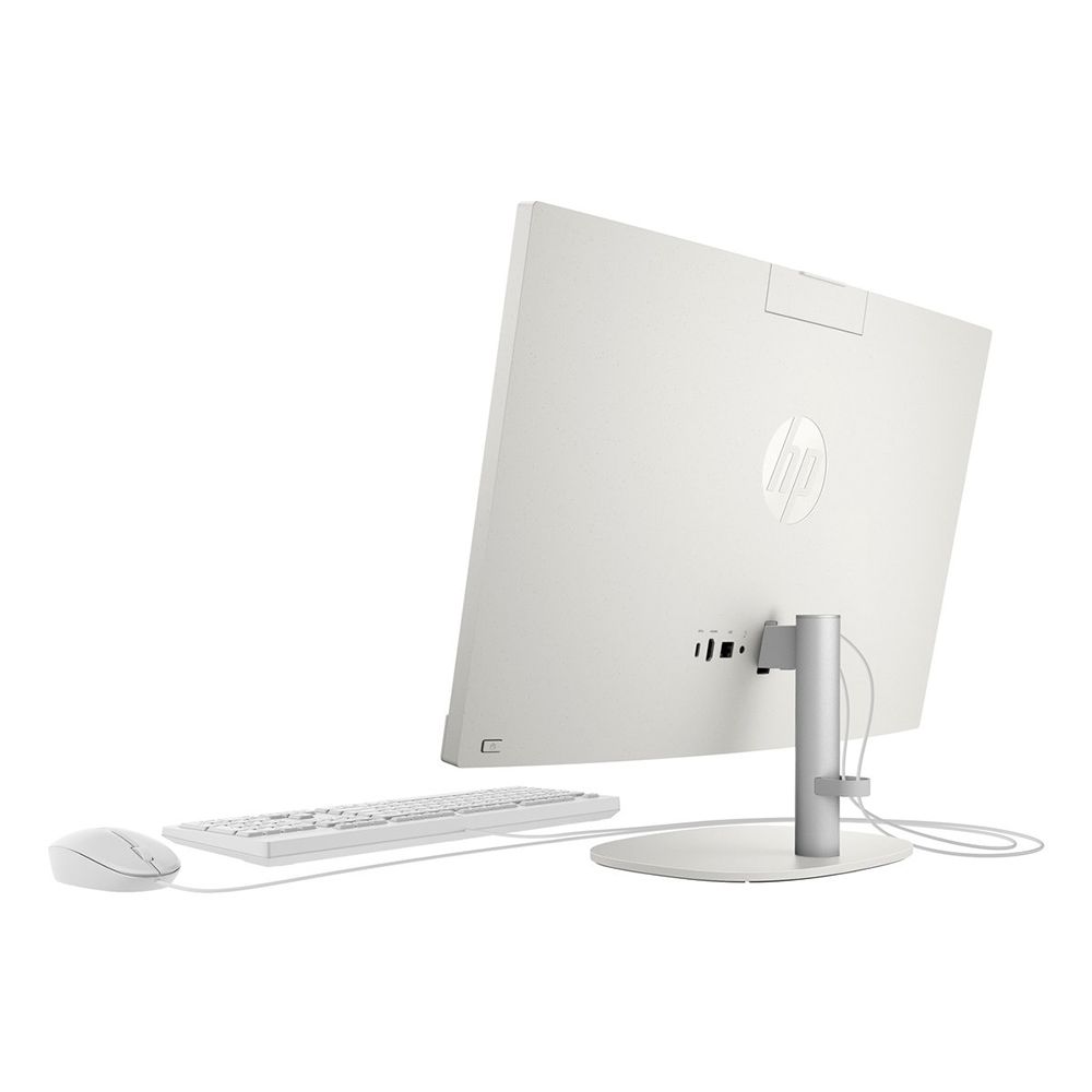 HP 24-cr1002nx All-in-One; Core Ultra 7 155U 1.7GHz/16GB RAM/512GB SSD PCIe;WiFi/BT/webcam/Intel Graphics/23.8&quot; FHD (1920x1080)Touch/Win 11 64-bit/Basic Stand