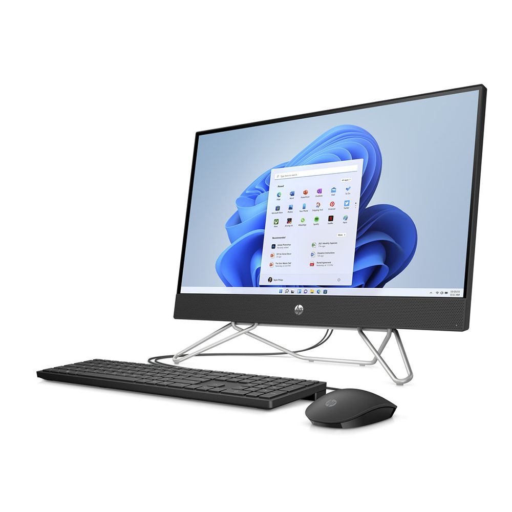 HP 24-cb1292nh All-in-One; Core i3 1215U 1.2GHz/8GB RAM/256GB SSD PCIe;WiFi/BT/webcam/Intel UHD Graphics/23.8&quot; FHD (1920x1080)/Win 11 64-bit/Basic Stand
