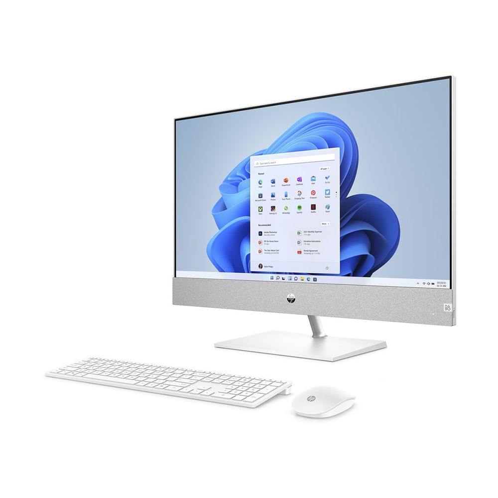 HP Pavilion 27-ca1815no; Core i5 12400T 1.8GHz/16GB RAM/1TB SSD PCIe;WiFi/BT/webcam/Intel UHD Graphics/27&quot; FHD (1920x1080)/Win 11 64-bit