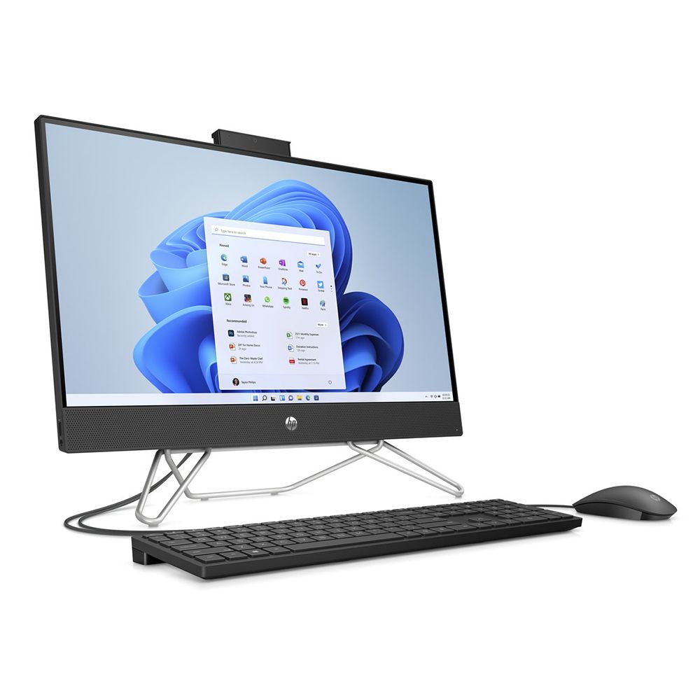 HP 24-cb1292nh All-in-One; Core i3 1215U 1.2GHz/8GB RAM/256GB SSD PCIe;WiFi/BT/webcam/Intel UHD Graphics/23.8&quot; FHD (1920x1080)/Win 11 64-bit/Basic Stand