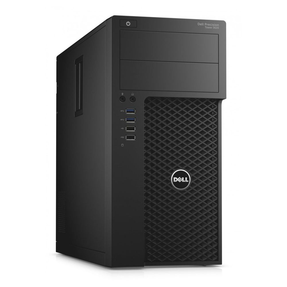 Dell Precision 3620; Core i5 6500 3.2GHz/8GB RAM/256GB SSD PCIe;DVD-RW/Intel HD Graphics/Win 10 Pro 64-bit