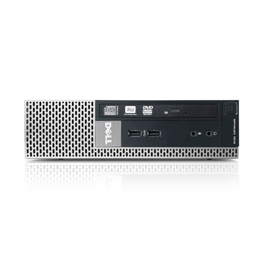 Dell Optiplex 7010 USFF; Core i5 3470S 2.9GHz/8GB/256GB SSD;DVD-RW/Intel HD Graphics/Win 10 Pro 64-bit