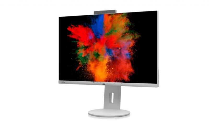 Fujitsu Siemens P2410 WE CAM 24&quot; IPS FHD 60Hz felújított webkamerás monitor