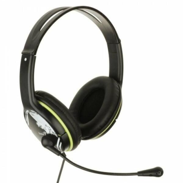 Genius HS-400A Mikrofonos fejhallgató
