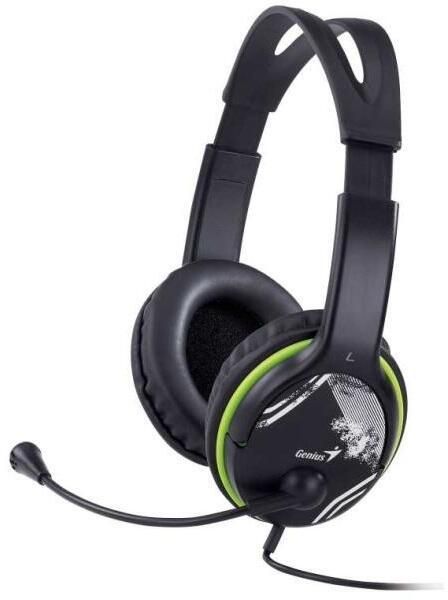 Mikrofonos fejhallgató Genius HS-400A