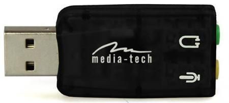 Media-Tech MT5101 5.1 USB-s hangkártya