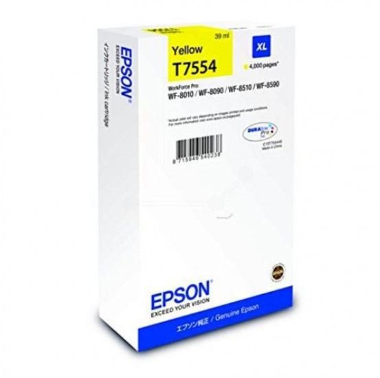 Epson T755440 Yellow Tintapatron