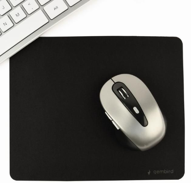 Gembird vászon (textil) Egérpad MP-S-BK 18x22cm