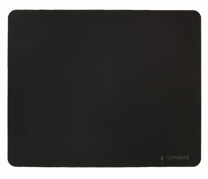 Gembird vászon (textil) Egérpad MP-S-BK 18x22cm