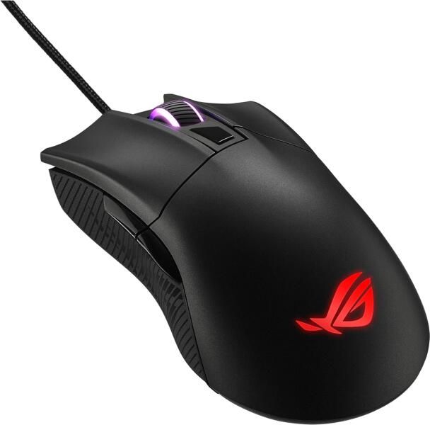 Egér Asus ROG Gladius II Core