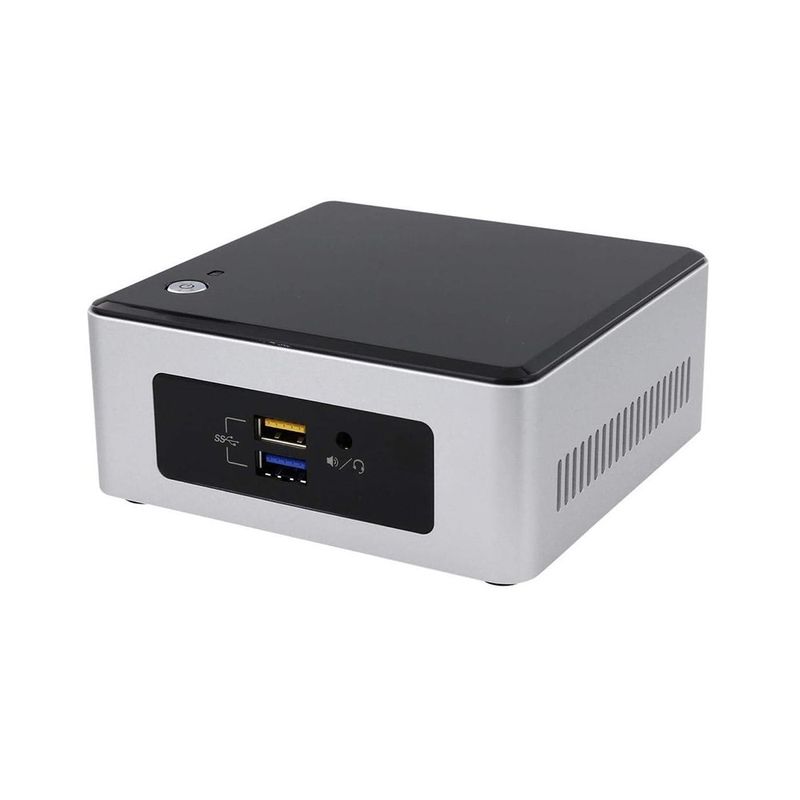 Intel NUC NUC5CPYH; Celeron N3050 1.6GHz/8GB RAM/256GB SSD; WiFi/BT/card reader/Intel HD Graphics/Win 10 Pro 64-bit