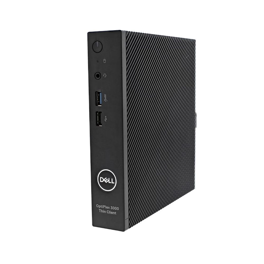 Dell Optiplex 3000 Thin Client; Celeron N5105 2.0GHz/8GB RAM/256GB SSD PCIe;WiFi/BT/Intel UHD Graphics/Win 11 Pro 64-bit