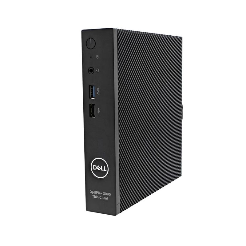Dell Optiplex 3000 Thin Client; Celeron N5105 2.0GHz/8GB RAM/256GB SSD PCIe;WiFi/BT/Intel UHD Graphics/Win 11 Pro 64-bit