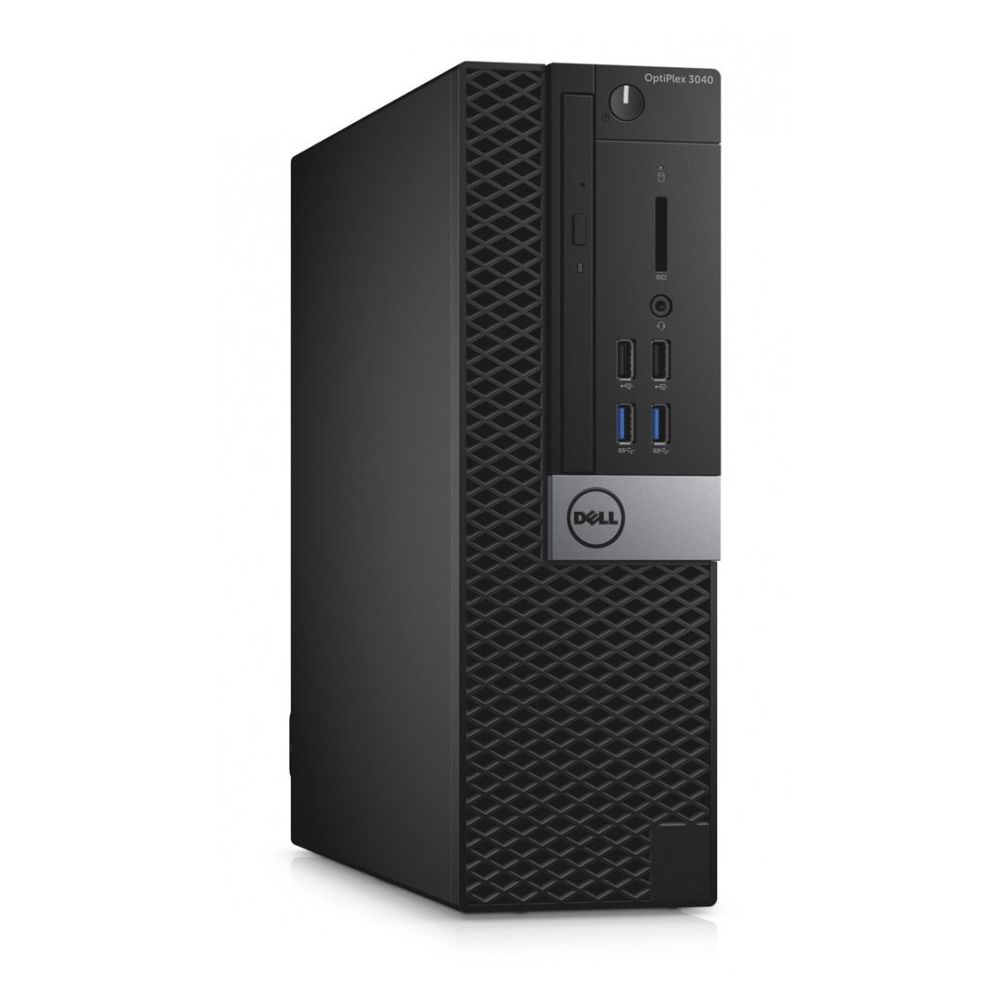 Dell Optiplex 3040 SFF; Core i5 6500 3.2GHz/8GB RAM/256GB SSD;DVD-RW/cardreader/Intel HD Graphics/Win 10 Pro 64-bit