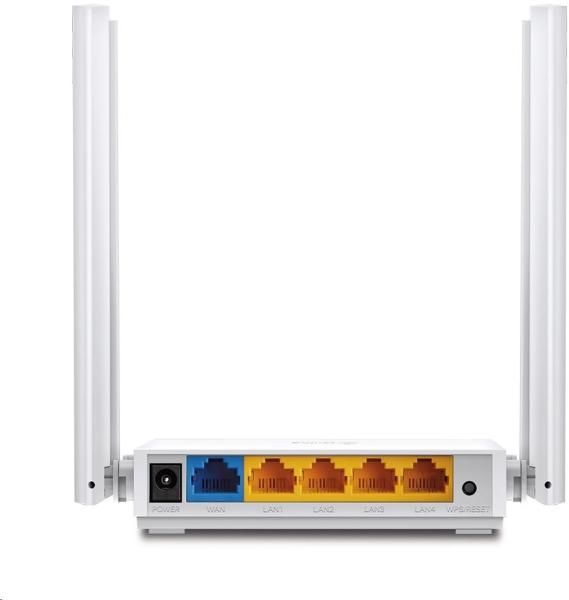 TP-LINK Wireless Router Dual Band AC750 1xWAN(100Mbps) + 4xLAN(100Mbps), Archer C24