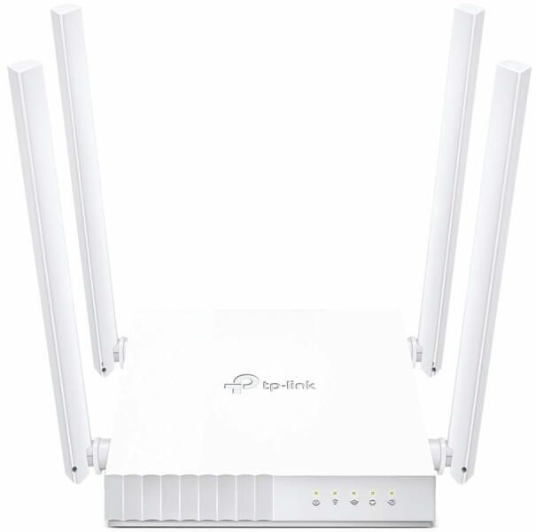 TP-LINK Wireless Router Dual Band AC750 1xWAN(100Mbps) + 4xLAN(100Mbps), Archer C24