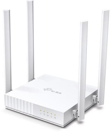 TP-LINK Wireless Router Dual Band AC750 1xWAN(100Mbps) + 4xLAN(100Mbps), Archer C24