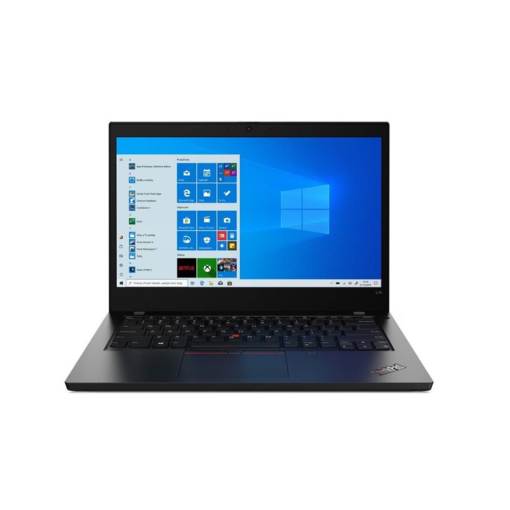 Lenovo ThinkPad L14 Gen1; Core i5 10210U 1.6GHz/16GB RAM/256GB SSD PCIe/batteryCARE+;WiFi/BT/FP/SC/webcam/14.0 FHD (1920x1080)/Win 11 Pro 64-bit