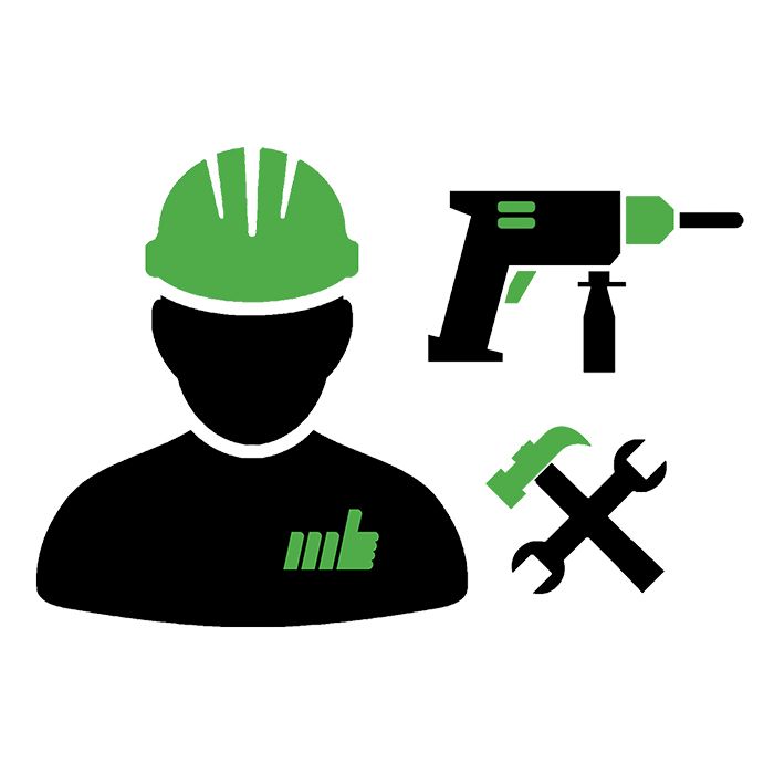 Triptych board assembly without sliding; mounting, preparation for use, training