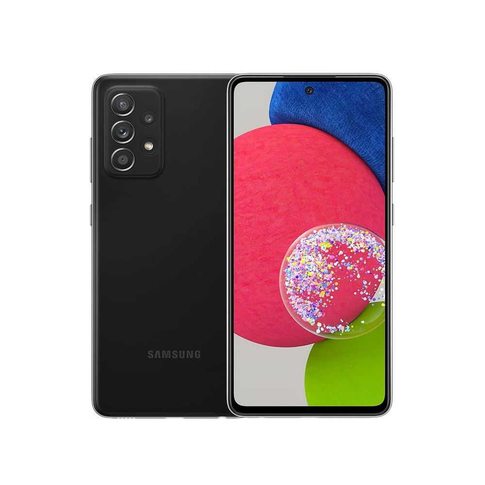 Samsung Galaxy A52s 5G (SM-A528B/DS) 6GB/128GB Awesome Black; ;USB-C/USB-C Cable, batteryCARE+