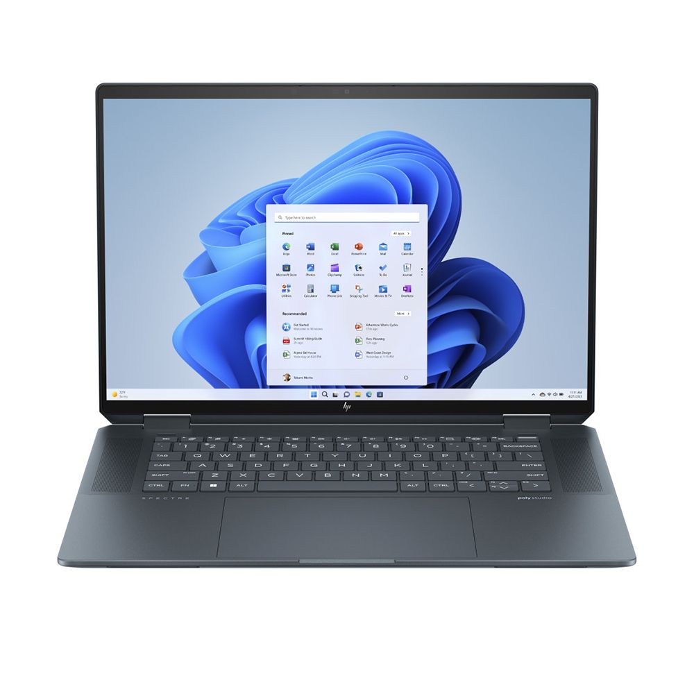HP Spectre x360 16-AA0005NF; Core Ultra 7 155H 1.4GHz/16GB RAM/1TB SSD PCIe/batteryCARE+;WiFi/BT/FP/Intel Arc/16.0 2.8K BV OLED TS/stylus/backlit kb/Win 11 64-bit