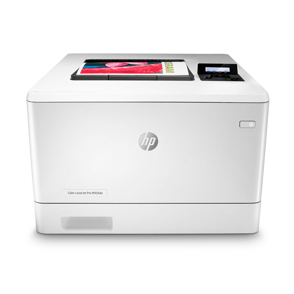 HP Color LaserJet Pro M454DN; - 512MB;Duplex, JetDirect
