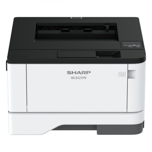 Sharp MONO MX-B427PW laser printer