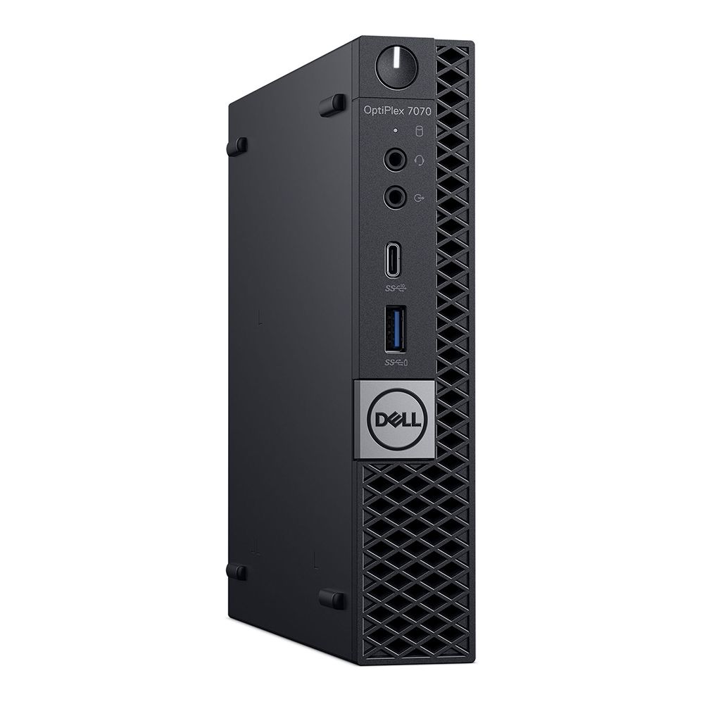 Dell Optiplex 7070 Micro; Core i5 9400 2.9GHz/16GB RAM/256GB SSD PCIe;Intel UHD Graphics/Win 11 Pro 64-bit
