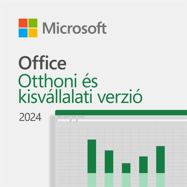 Office 2024 Home Business (Microsoft fiókhoz köthető, újratelepíthető bármilyen eszközön)