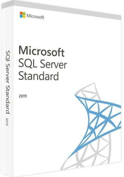 Microsoft SQL Server 2019 Standard (1 eszköz) (16 Core) Elektronikus liszensz