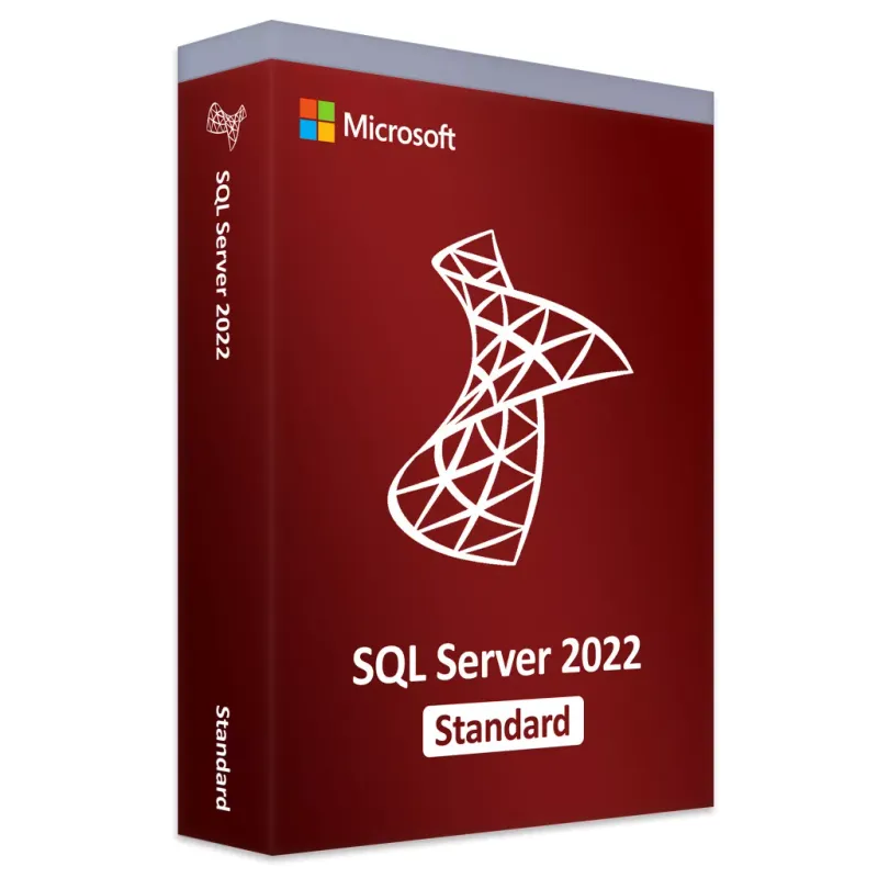 Microsoft SQL Server 2022 Standard (elektronikus liszensz)