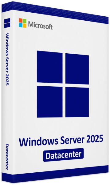 Microsoft Windows Server 2025 Datacenter (elektronikus liszensz)