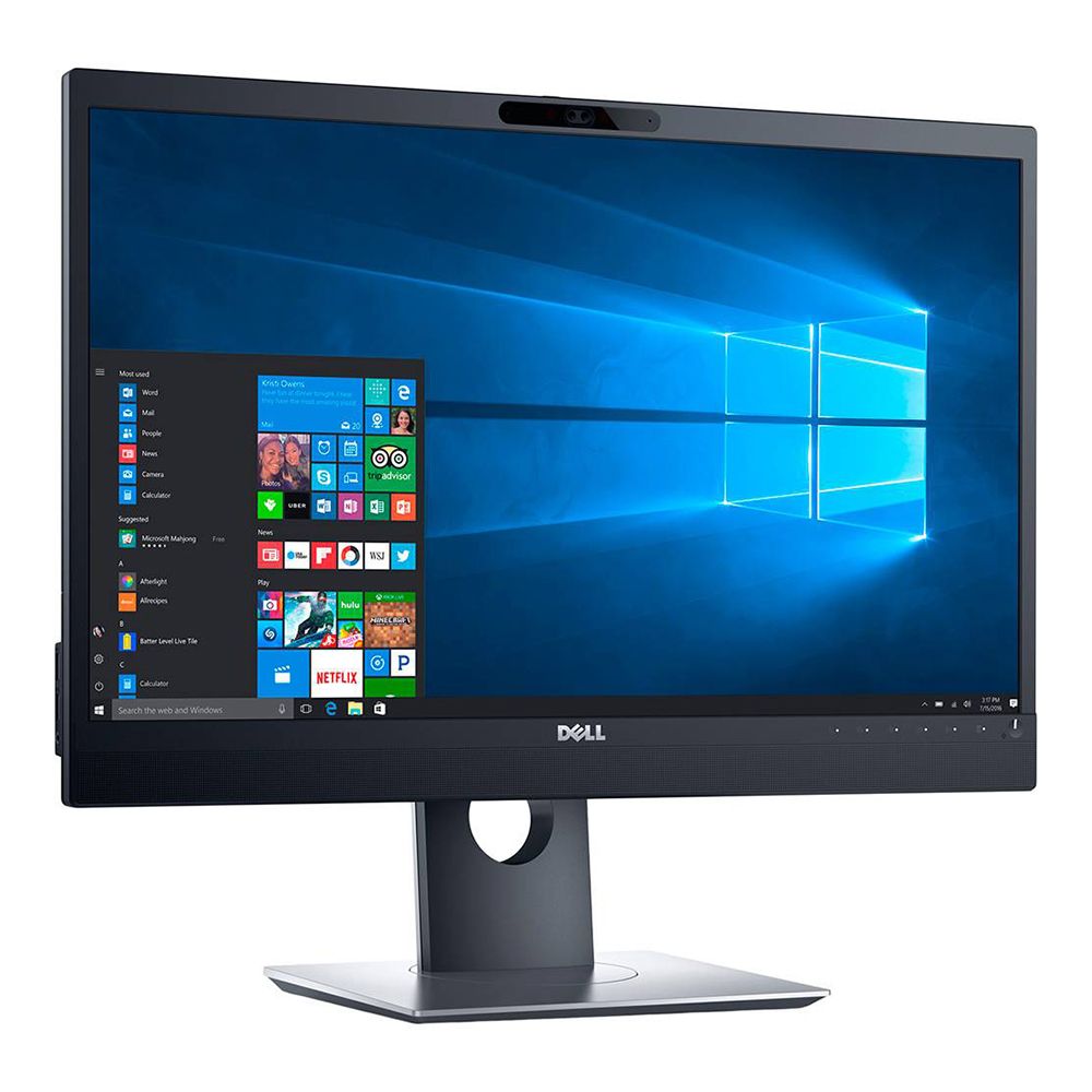 LCD Dell 24&quot; P2418HZ; black/silver;1920x1080, 1000:1, 250 cd/m2, VGA, HDMI, DisplayPort, USB Hub, Webcam, Speakers, AG