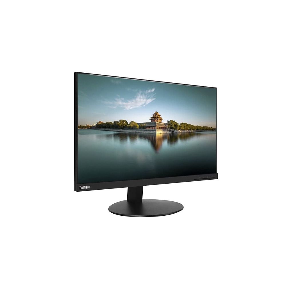 LCD Lenovo 22&quot; T22v-10; black;1920x1080, 1000:1, 250 cd/m2, VGA, HDMI, DisplayPort, USB 3.0 Hub, Webcam, Speakers, AG