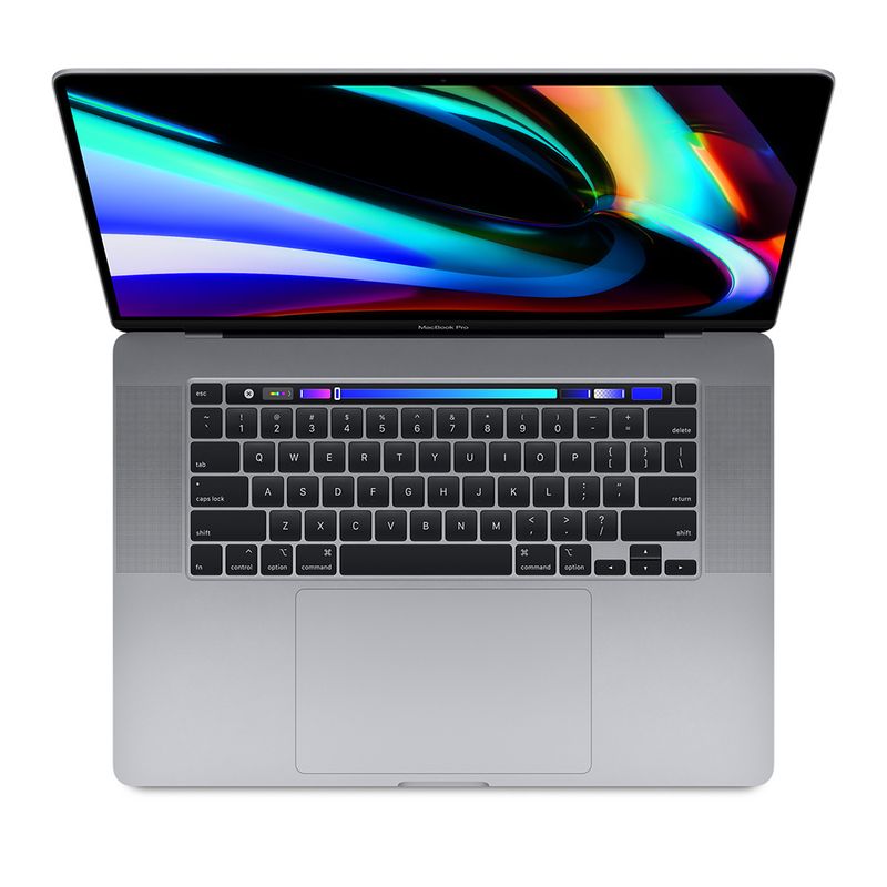 Apple MacBook Pro 16&quot; (3072x1920) i7-9750H/32GB_DDR4/512GB-SSD-PCIe/RadeonPro5300M-4GB/MacOS/ezüst felújított notebook