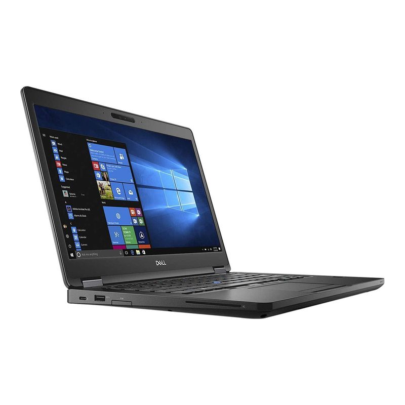 Dell Latitude 5491 14&quot; FHD i7-8850H/16GB/256GB-SSD-M2/MX130-2GB/Win11Pro felújított notebook