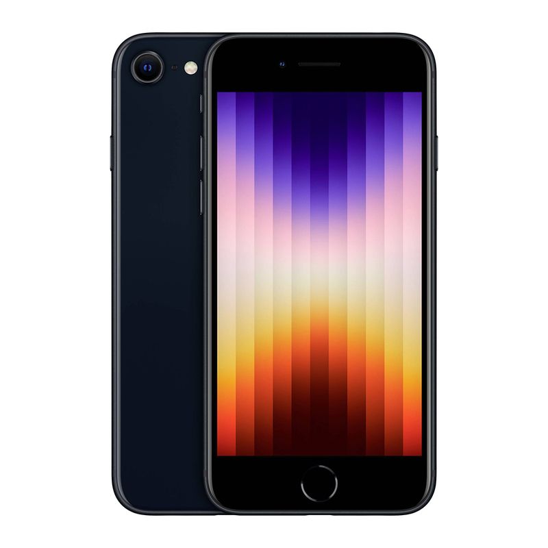 Apple iPhone SE (3rd generation) 64GB Midnight; ;USB-C/Lightning Cable, batteryCARE Apple iPhone SE (3rd generation) 64GB Midnight; ;USB-C/Lightning Cable, batteryCARE