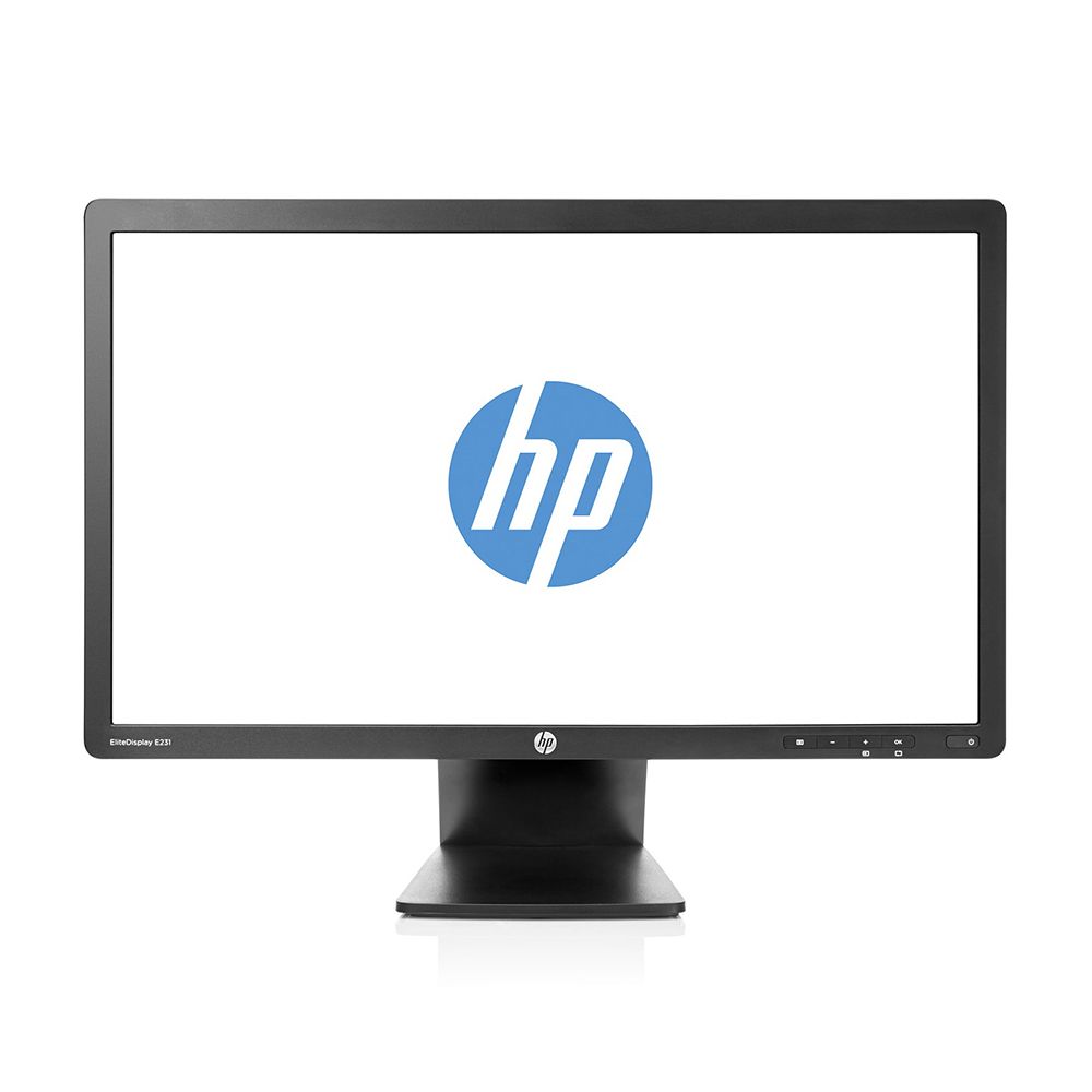 LCD HP EliteDisplay 23&quot; E231; black;1920x1080, 1000:1, 250 cd/m2, VGA, DVI, DisplayPort, USB Hub, AG